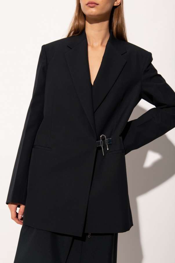 スーツ GIVENCHY Women Outer BW30J3100H 001 Black Givenchy vintage denim jacket - SchaferandweinerShops Oman